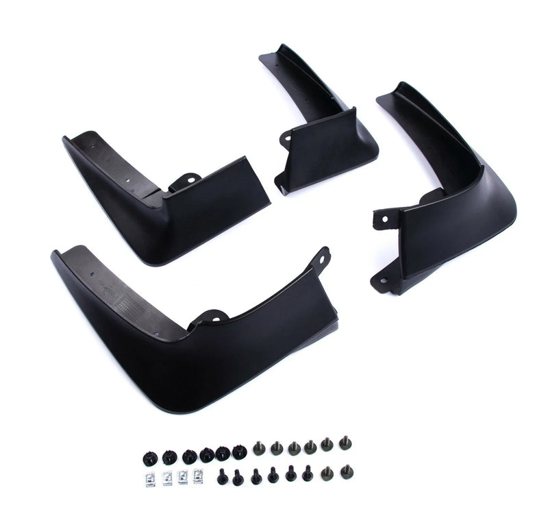 Tesla Model X (2016-2019) - Full Set Protectors Mud Flaps Splash Guards