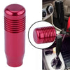 Auto - Red Universal Aluminum Manual Car Gear Shift Knob (Fits Most Models)