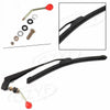 UTV Universal Manual Windshield Wiper Rubber Blade (No Year Specified)