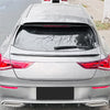 Mercedes Benz X118 CLA200 CLA35 (2019-2023) Gloss Black Rear Spoiler Lip