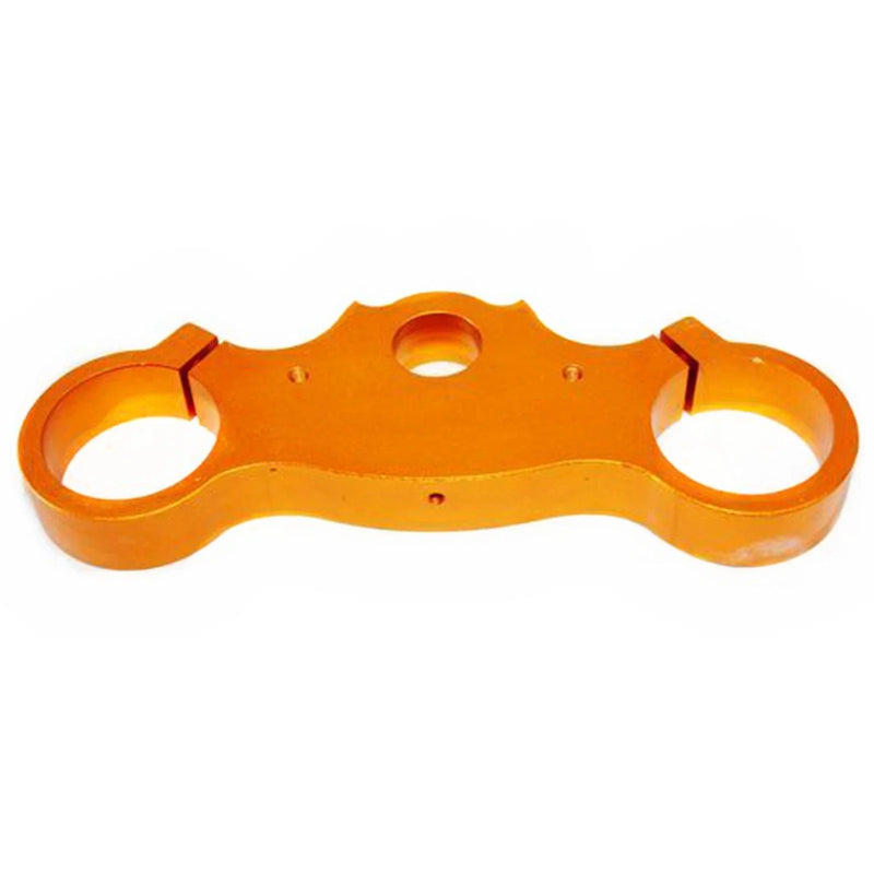 PIT PRO DIRT BIKE GOLD CNC 42mm 48mm Handle Bar Triple Trees Clamps