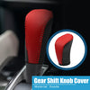 Nissan Altima Armada Sentra (20-23) Black Red Gear Shift Lever Cover Trim