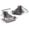 Kawasaki Ninja ZX-10R Smoke Front Turn Signal Light Lens Cover (2004-2005)