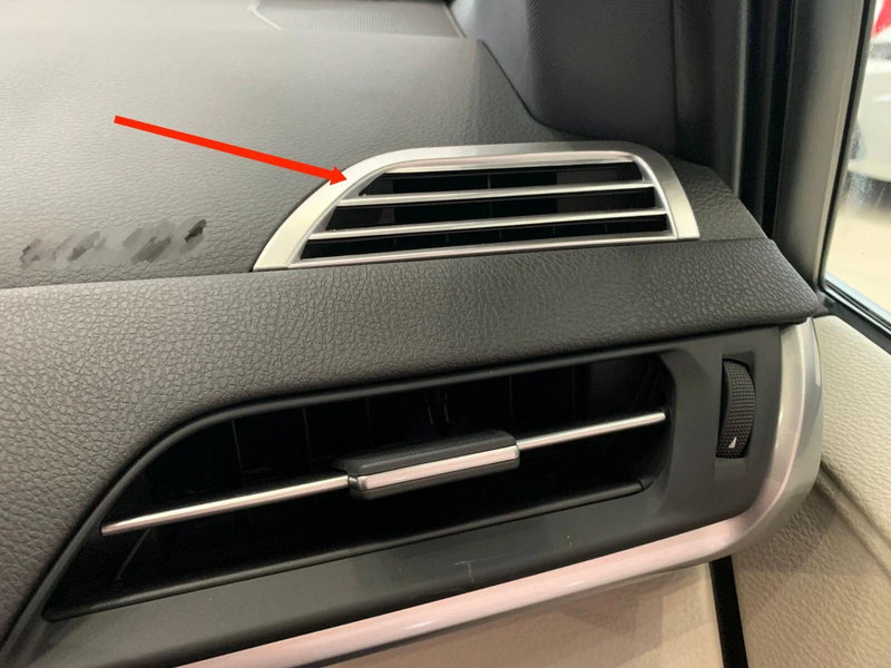2021-2023 Toyota Sienna ABS Matte 2 x Air Side Vent Outlet Cover Trim (2021-2023)