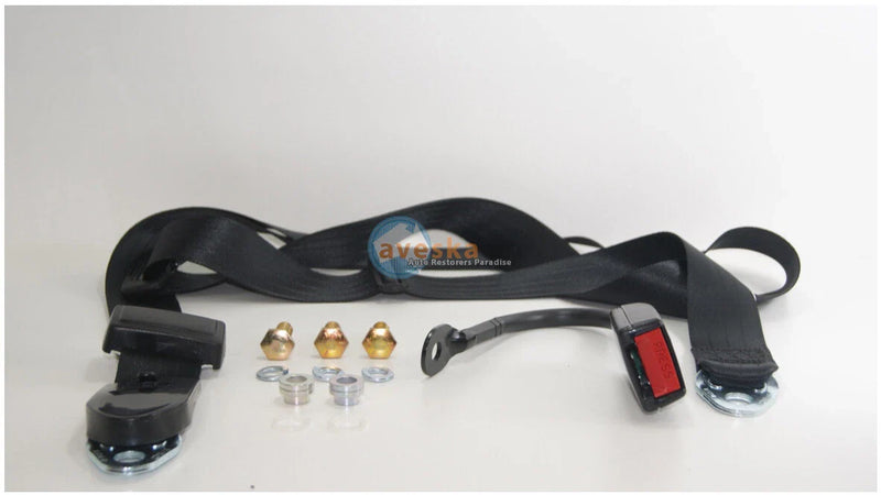 Lap Sash Belt Seat 2.6M  (350mm Stalk Buckle)