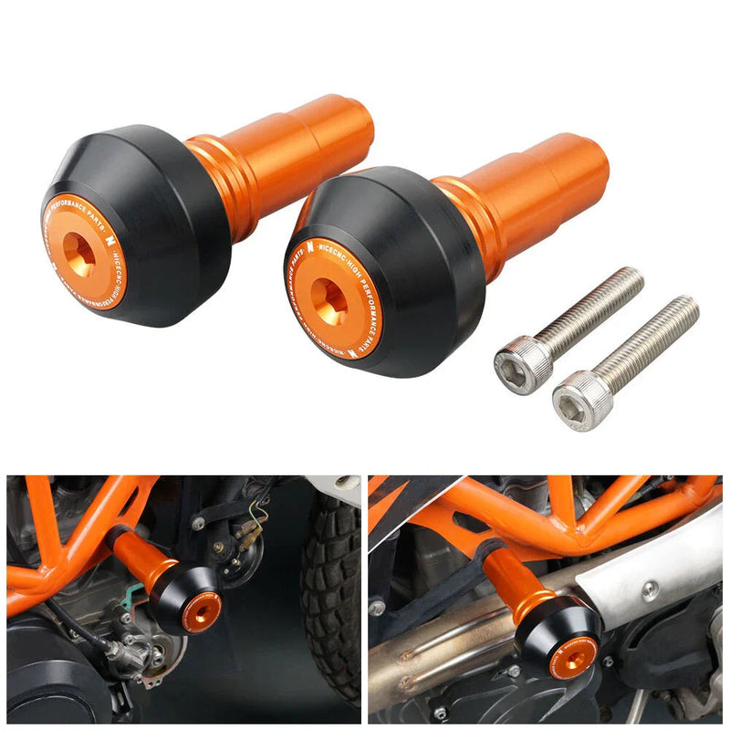 KTM 690 ENDURO SMC / R Crash Mushrooms Frame Sliders (2008-2024)