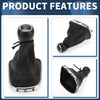 Chevrolet Cruze 6 Speed Gear Shifter Knob with Cover (2010 - 2015)