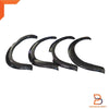 Nissan Navara 6" Glossy Black Fender Flares (2021-2023)
