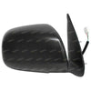 Toyota Hilux LH+RH / Black Electric Side Door Mirror (2005–2010)