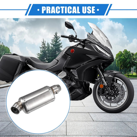 Car 12.20 Length 1.50 ID 3.11 OD Muffler Exhaust