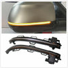 BMW X5 X6 2 x LED Smoked Side Mirror Turn Signal Lights (2014-2018)