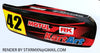 Kart KG 507 KART ART Thunder Style Sticker Kit - Graphics Decals