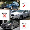 Subaru Legacy Left Front Bumper Fog Light Trim Bezel Cover (2010-2012)