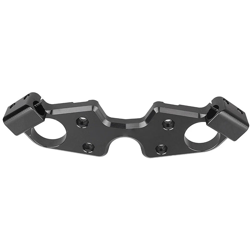 Suzuki GSXR 1300 Hayabusa Black Motorcycle Upper Triple Tree Clamp (08-20)