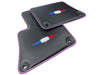Bugatti Veyron AutoWin Carbon Fiber Floor Mats (2005-2015)