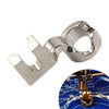 Frame Free Motion Quilting & Embroidery 1/4" Low Shank Ruler Free Presser Foot