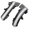 Skoda Octavia LED Dynamic Turn Signal Side Mirror Lights (13-18)