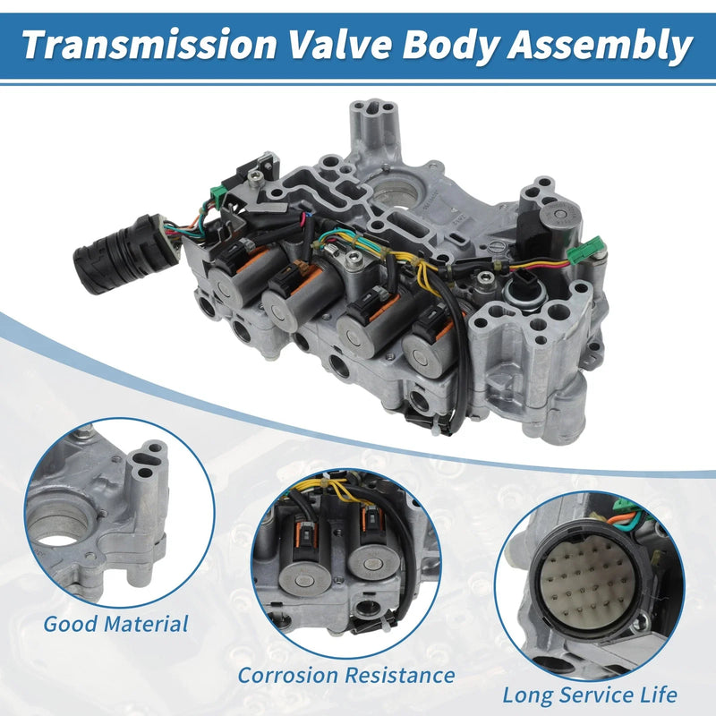 Nissan CVT Transmission Valve Body with Solenoid (2007-2012)