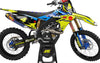 Suzuki RMZ 250 Throttle Style Decals (2007-2009)