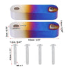 Honda Civic CRX & Acura Integra Multicolor Car Hood Vent Spacer Riser Kit