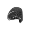 Honda CR-V (2017-2023) - Carbon Fiber Silver Tone Gear Shift Knob Cover Sticker
