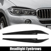 BMW X5 X6 1 x Pair Headlight Eye Lid Cover Decoration Styling Sticker