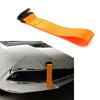 Universal Car Front / Rear Bumper - Orange Tow Strap Belt Rope Hook