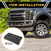 Dodge Ram 1500 Front Bumper License Plate Bracket Holder (2018-2023)