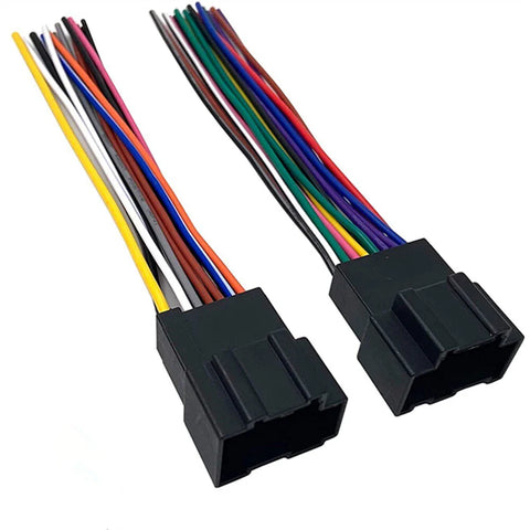 Cadillac Chevrolet GMC Jeep Car Stereo Radio Wiring Harness Adapter (2007-14)