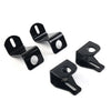 Harley Touring Street Electra Road Glide Saddlebag Lock Mounts (99-07)