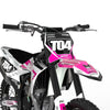 KTM SXF 2023-2025 Swift Pink Full Sticker Kit