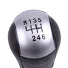 Ford Focus Mondeo C-MAX Silver 6 Speed Manual Gear Knob (2000-2007)