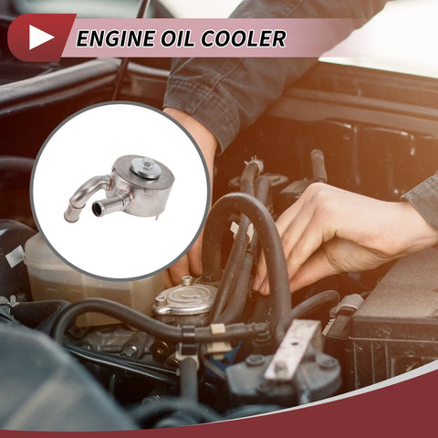 Mazda CX-7 Engine Oil Cooler (2007-2012)