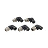 Tyre Changer 5 x 6mm Elbow Fittings G 1/4"