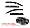Chevrolet Holden Colorado 4 Door Wind Shield Air Guard (2012-2016)