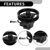 Ford Expedition Power Steering Pump with Pulley (2001-2002)