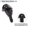 Honda 6 Pcs Washer Nozzle & Hose Connector (2006-2011)