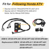 Honda Rancher 420 TRX420 Handlebar & Key Switch (2007-2013)