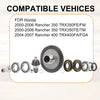 Honda TRX350 Rancher 2000-2006 Rear Diff. Ring Pinion Gear Bearing Kit
