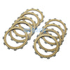 Yamaha XVS1300CT V-Star Tourer Clutch Friction Plate Kit (07-17)
