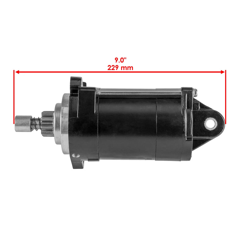 Yamaha Outboard 115HP C115TXR 25" C-Series Starter Motor (1997-2000)