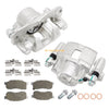 Honda Big Red 700 MUV700 Front Brake Calipers & Ceramic Pads (2009–2013)