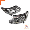 Holden Colorado, Trailblazer E-MARK DRL Headlight Lamp Chrome Trim (17-23)