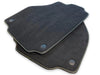 Ferrari 488 Spider, Pista, 458 GTB Black Alcantara Leather Floor Mats
