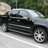 2007-14 Cadillac Escalade ESV / EXT 4 x Pieces Black Door Trim Pillar Posts