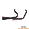 Harley Softail Slim Mufflers Full Exhaust System Pipe (2018-2023)