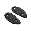 Honda CBR1000RR 2008-2017 Black Rearview Mirror Block Off Base Plates