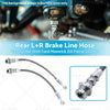 Nissan Patrol GQ 4.2L TD42 TB42S Brake Line Hose Rear LH+RH (1988-1999)