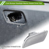 Porsche Panamera Silver Tone Left Washer Nozzle Cover Cap
