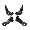 BMW E60 E61 525i 530i 540i 545i 4 x Headlight Bracket Repair Kit (2006-2010)